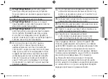 Preview for 37 page of Samsung GE83X Owner'S Instructions & Cooking Manual