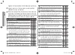 Preview for 104 page of Samsung GE83X Owner'S Instructions & Cooking Manual