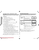 Preview for 38 page of Samsung GE86V Owner'S Instructions & Cooking Manual