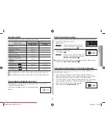 Preview for 39 page of Samsung GE86V Owner'S Instructions & Cooking Manual