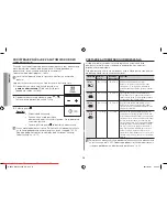 Preview for 42 page of Samsung GE86V Owner'S Instructions & Cooking Manual