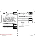 Preview for 44 page of Samsung GE86V Owner'S Instructions & Cooking Manual