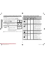 Preview for 96 page of Samsung GE86V Owner'S Instructions & Cooking Manual