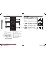 Preview for 144 page of Samsung GE86V Owner'S Instructions & Cooking Manual