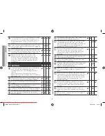 Preview for 148 page of Samsung GE86V Owner'S Instructions & Cooking Manual