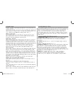 Preview for 21 page of Samsung GE86V Owner'S Instructions And Cooking Manual