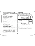 Preview for 38 page of Samsung GE86V Owner'S Instructions And Cooking Manual