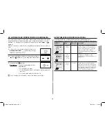 Preview for 41 page of Samsung GE86V Owner'S Instructions And Cooking Manual