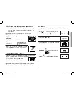 Preview for 43 page of Samsung GE86V Owner'S Instructions And Cooking Manual