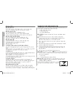 Preview for 138 page of Samsung GE86V Owner'S Instructions And Cooking Manual