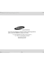 Preview for 24 page of Samsung GE872C Owner'S Instructions And Cooking Manual