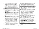 Preview for 36 page of Samsung GE87M Owner'S Instructions & Cooking Manual