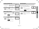 Preview for 53 page of Samsung GE87M Owner'S Instructions & Cooking Manual