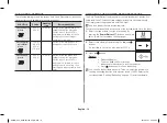 Preview for 82 page of Samsung GE87M Owner'S Instructions & Cooking Manual