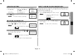 Preview for 85 page of Samsung GE87M Owner'S Instructions & Cooking Manual