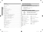 Preview for 2 page of Samsung GE87MC Owner'S Instructions & Cooking Manual