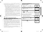 Preview for 43 page of Samsung GE87MC Owner'S Instructions & Cooking Manual