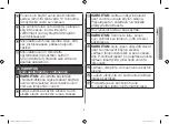 Preview for 69 page of Samsung GE87MC Owner'S Instructions & Cooking Manual