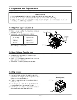 Preview for 14 page of Samsung GE87W Service Manual