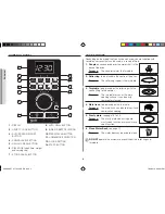 Preview for 4 page of Samsung GE89ADST Owner'S Instructions & Cooking Manual