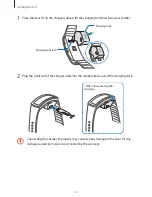 Preview for 12 page of Samsung Gear Fit SM-R350 User Manual