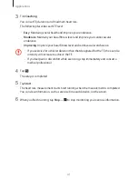 Preview for 41 page of Samsung Gear Fit SM-R350 User Manual