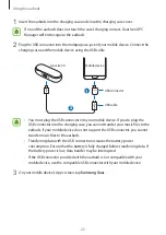 Preview for 25 page of Samsung GEAR ICONX SM-R150 User Manual