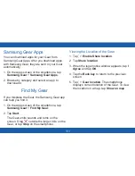 Preview for 115 page of Samsung Gear S R750V User Manual