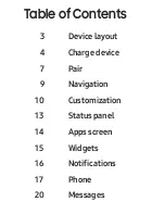 Preview for 2 page of Samsung Gear S3 Quick Start Manual