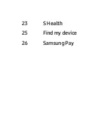 Preview for 3 page of Samsung Gear S3 Quick Start Manual