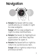 Preview for 10 page of Samsung Gear S3 Quick Start Manual