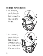 Preview for 13 page of Samsung Gear S3 Quick Start Manual