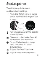 Preview for 14 page of Samsung Gear S3 Quick Start Manual