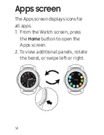 Preview for 15 page of Samsung Gear S3 Quick Start Manual