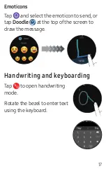 Preview for 18 page of Samsung Gear Sport Quick Start Manual