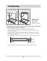 Preview for 21 page of Samsung GN641FFBD Installation And User Manual