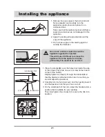 Preview for 22 page of Samsung GN641FFBD Installation And User Manual