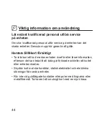 Preview for 47 page of Samsung GT-B3730 User Manual