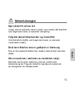 Preview for 78 page of Samsung GT-B3730 User Manual