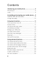 Preview for 5 page of Samsung GT-E1252 User Manual