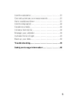 Preview for 6 page of Samsung GT-E1252 User Manual