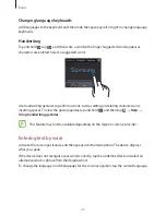 Preview for 43 page of Samsung GT-I9295 User Manual