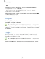 Preview for 65 page of Samsung GT-I9295 User Manual