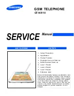 Samsung GT-N5110 Service Manual preview