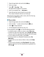 Preview for 104 page of Samsung GT-N8000 User Manual