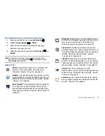 Preview for 29 page of Samsung GT-P1010/W16 Manual Del Usuario