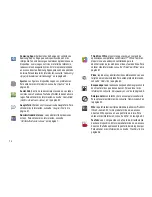 Preview for 32 page of Samsung GT-P1010/W16 Manual Del Usuario