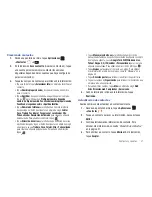 Preview for 35 page of Samsung GT-P1010/W16 Manual Del Usuario