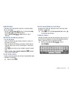 Preview for 43 page of Samsung GT-P1010/W16 Manual Del Usuario