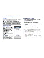 Preview for 52 page of Samsung GT-P1010/W16 Manual Del Usuario